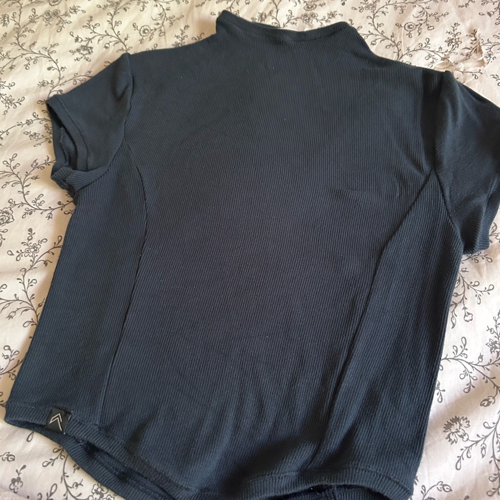 Oner Active Dark Gray Short Sleeve Tee